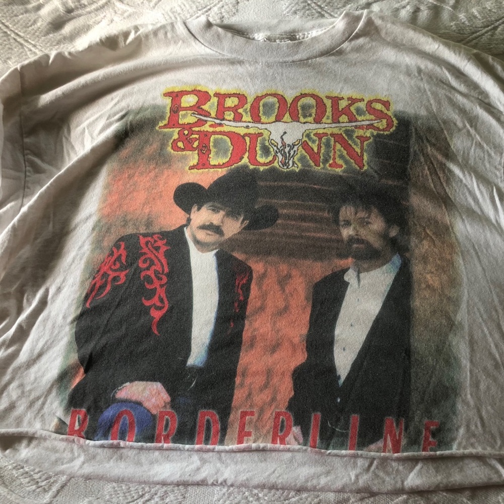 Vintage Brooks  and Dunn shirt